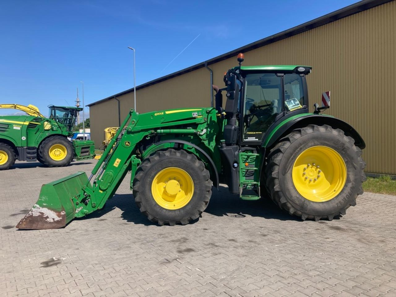 John Deere 6230 R AUTOPOWER SF1 - Traktor: slika 2 John Deere 6230 R AUTOPOWER SF1 - Traktor: slika 2
