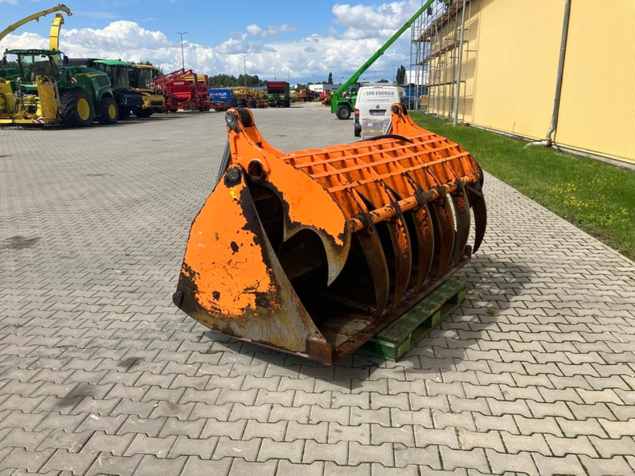KOCK & SOHN KGS 2200XL - Žlica za nakladalnik: slika 3 KOCK & SOHN KGS 2200XL - Žlica za nakladalnik: slika 3