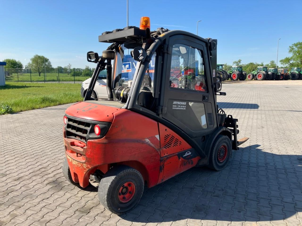 Linde H35D EVO ENDLOSDREHGERÄT - Viličar: slika 3 Linde H35D EVO ENDLOSDREHGERÄT - Viličar: slika 3