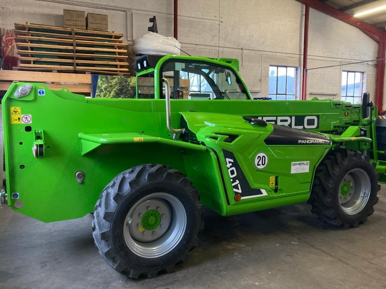 Merlo P 40.17 - Teleskopski viličar: slika 2 Merlo P 40.17 - Teleskopski viličar: slika 2