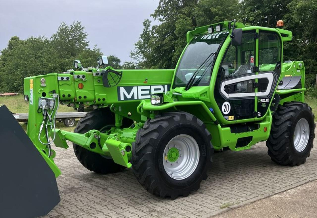 Merlo P50.18 CS - Teleskopski viličar: slika 1 Merlo P50.18 CS - Teleskopski viličar: slika 1