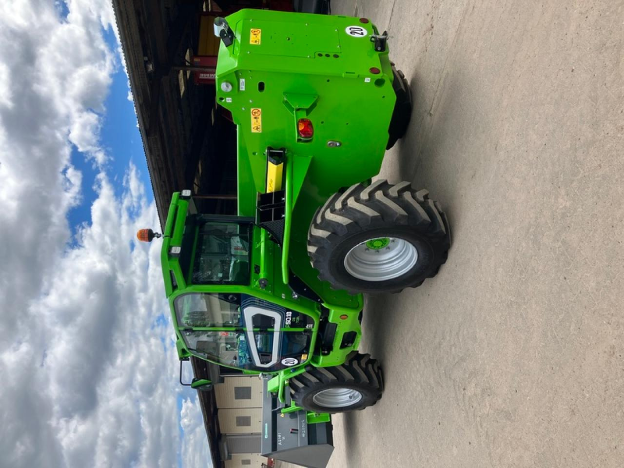 Merlo P50.18 CS - Teleskopski viličar: slika 4 Merlo P50.18 CS - Teleskopski viličar: slika 4