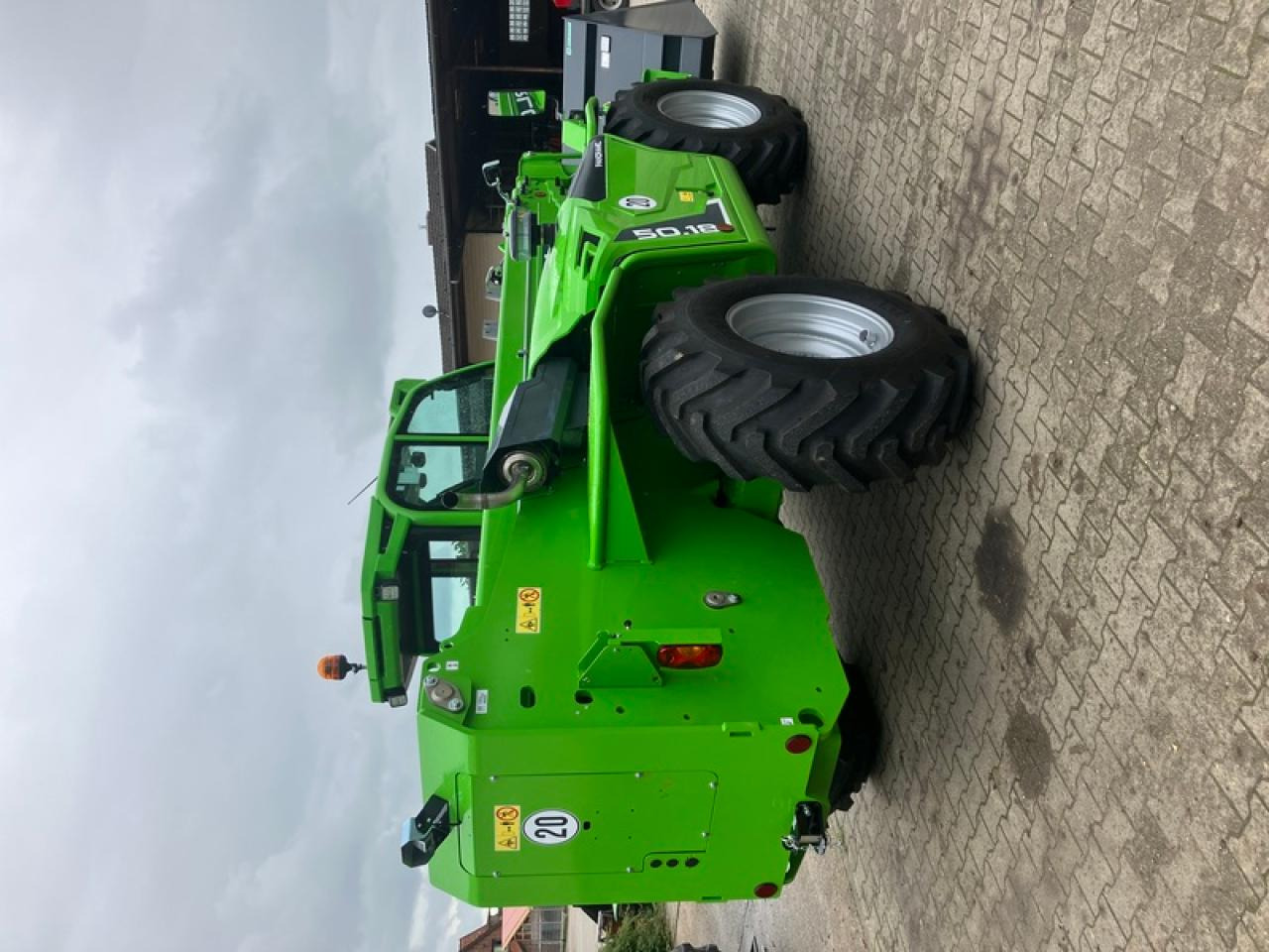 Merlo P50.18 CS - Teleskopski viličar: slika 5 Merlo P50.18 CS - Teleskopski viličar: slika 5