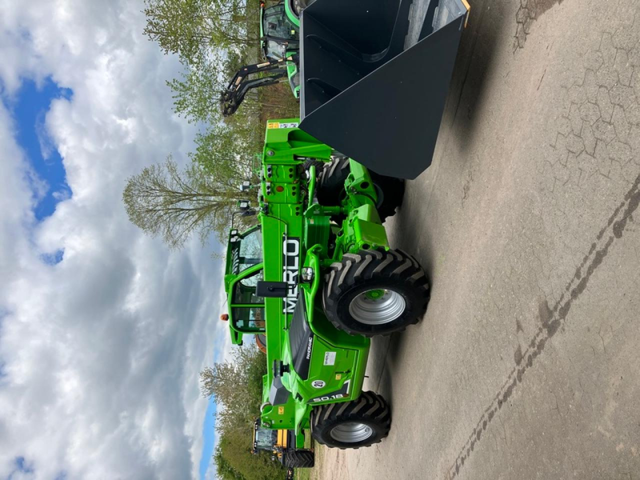 Merlo P50.18 CS - Teleskopski viličar: slika 3 Merlo P50.18 CS - Teleskopski viličar: slika 3