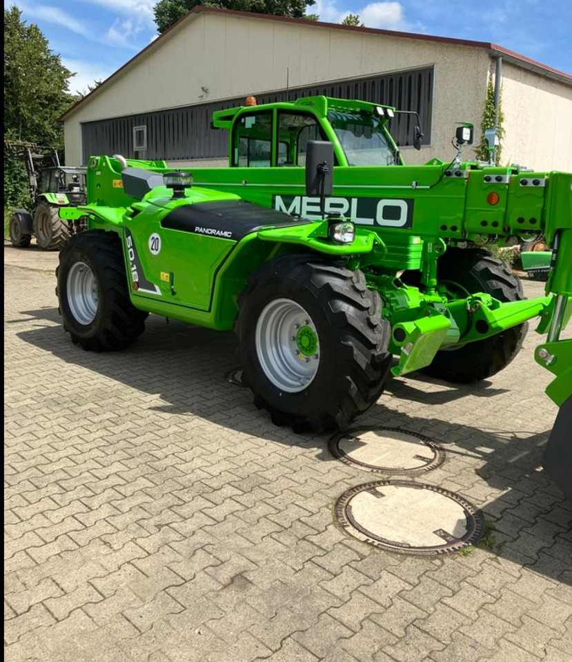 Merlo P50.18 CS - Teleskopski viličar: slika 1 Merlo P50.18 CS - Teleskopski viličar: slika 1