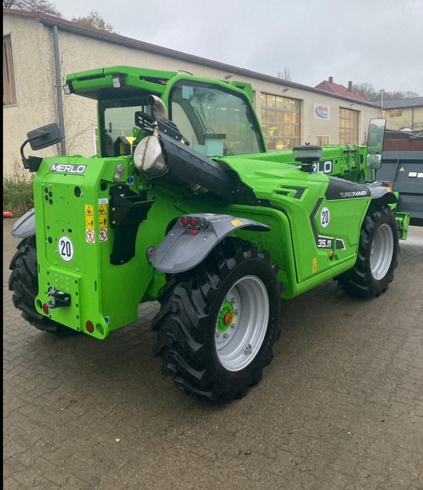 Merlo TF35.11TT - Teleskopski viličar: slika 3 Merlo TF35.11TT - Teleskopski viličar: slika 3