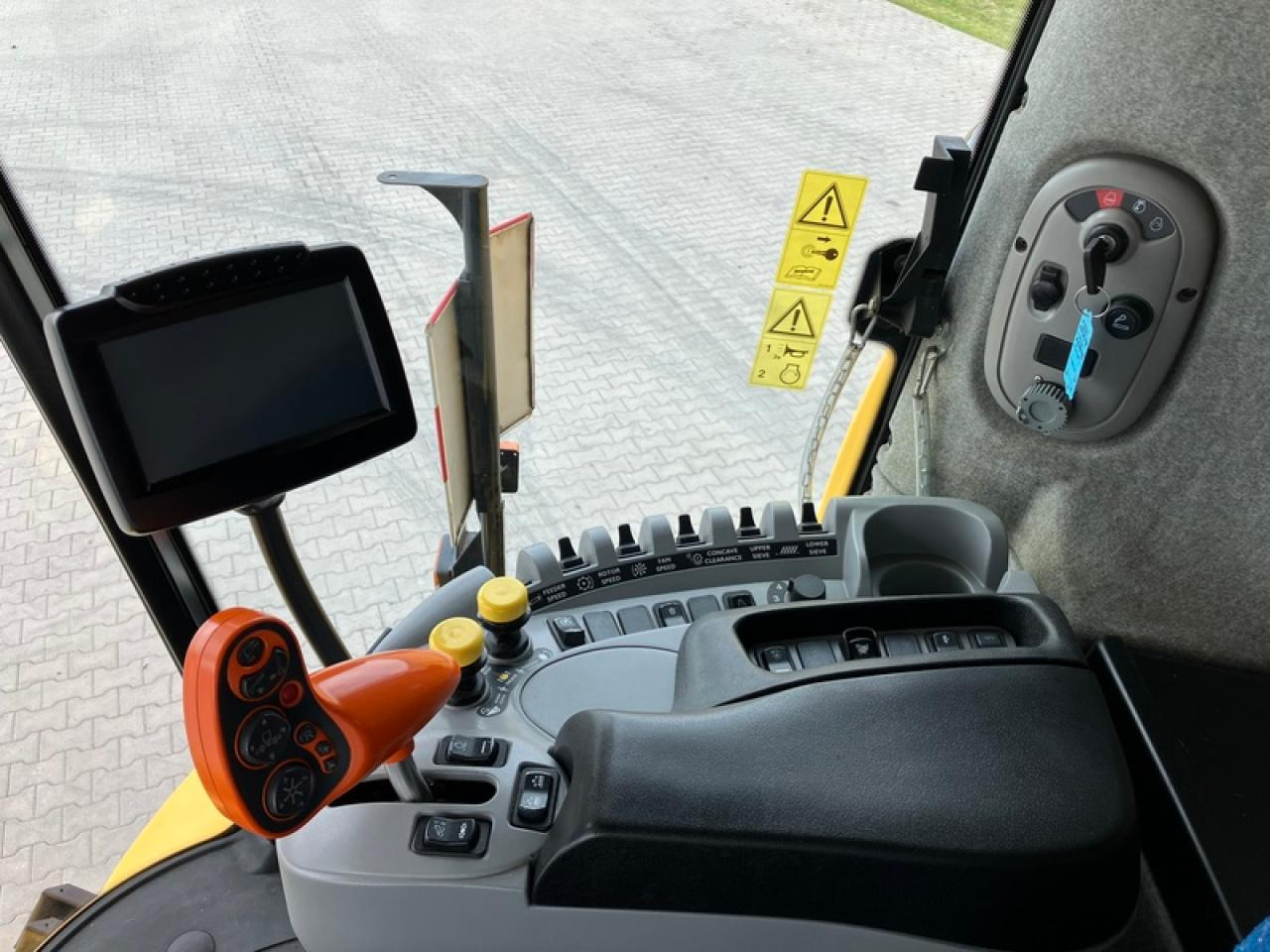 New Holland CX 8080 - Kombajn harvester: slika 5 New Holland CX 8080 - Kombajn harvester: slika 5