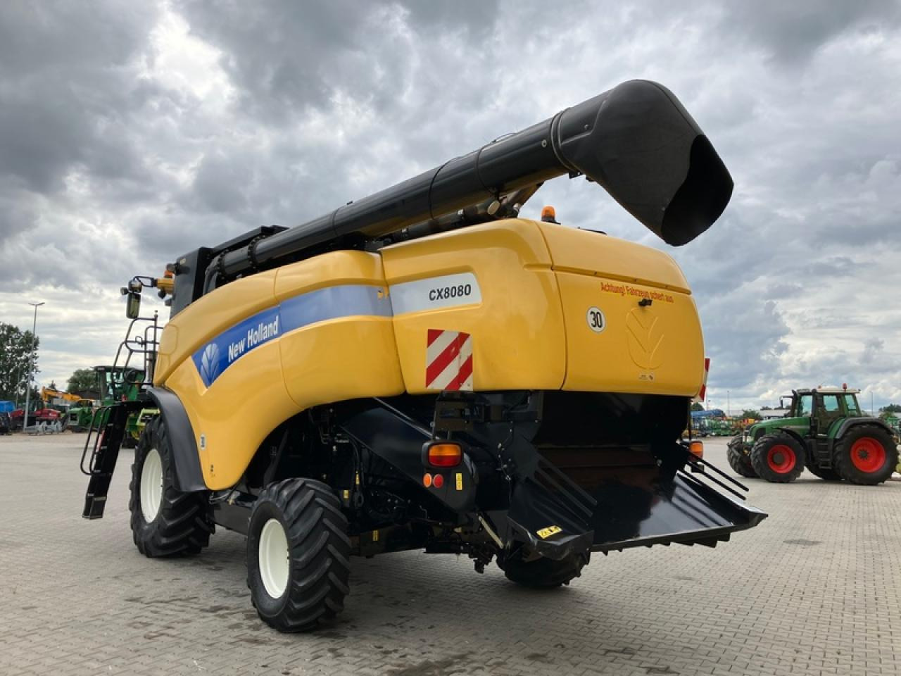 New Holland CX 8080 - Kombajn harvester: slika 3 New Holland CX 8080 - Kombajn harvester: slika 3