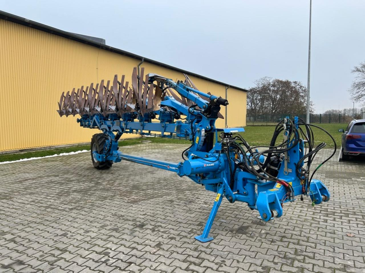 Rabe KOMORAN PF V HA 180 VIII - Plug: slika 4 Rabe KOMORAN PF V HA 180 VIII - Plug: slika 4