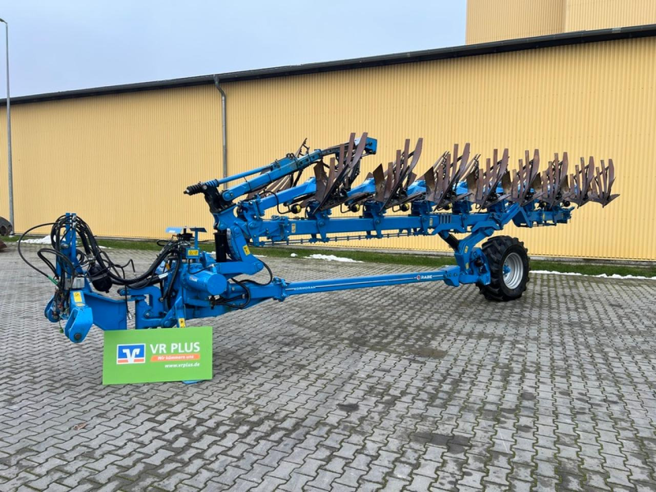 Rabe KOMORAN PF V HA 180 VIII - Plug: slika 1 Rabe KOMORAN PF V HA 180 VIII - Plug: slika 1