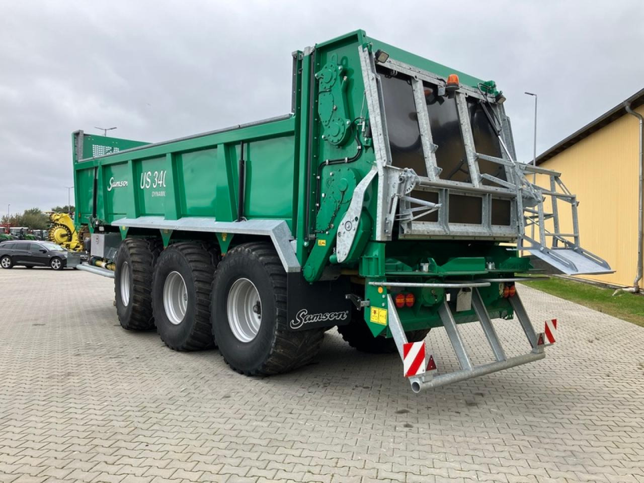 Samson US 340 WAAGE, AKTION - Trosilnik gnoja: slika 2 Samson US 340 WAAGE, AKTION - Trosilnik gnoja: slika 2