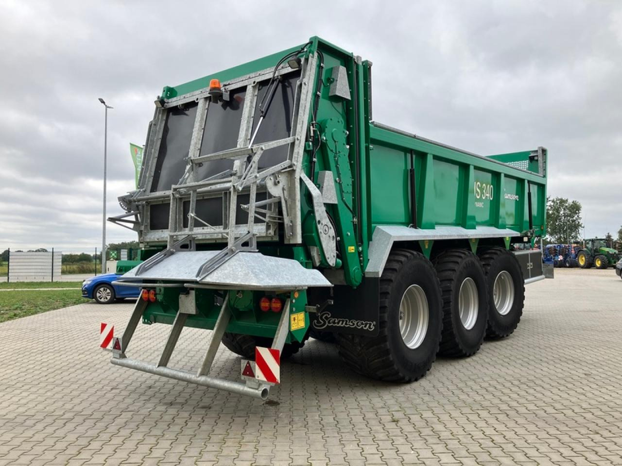 Samson US 340 WAAGE, AKTION - Trosilnik gnoja: slika 3 Samson US 340 WAAGE, AKTION - Trosilnik gnoja: slika 3