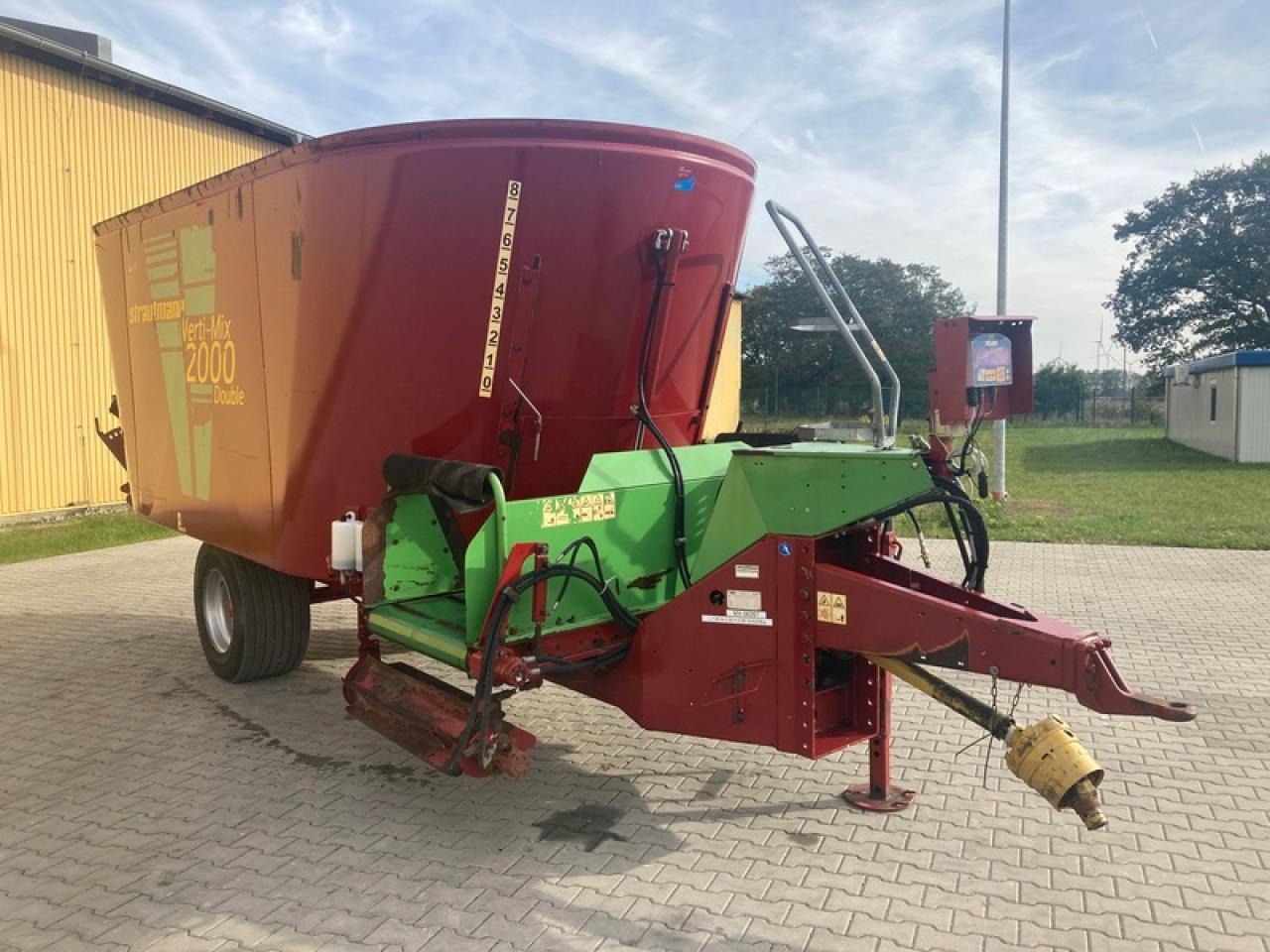 Strautmann VERTI-MIX 2000 DOUBLE - Mešalnik za krmo: slika 3 Strautmann VERTI-MIX 2000 DOUBLE - Mešalnik za krmo: slika 3