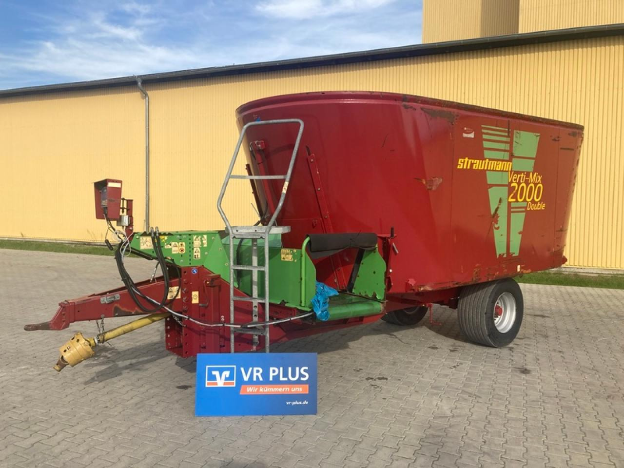 Strautmann VERTI-MIX 2000 DOUBLE - Mešalnik za krmo: slika 1 Strautmann VERTI-MIX 2000 DOUBLE - Mešalnik za krmo: slika 1