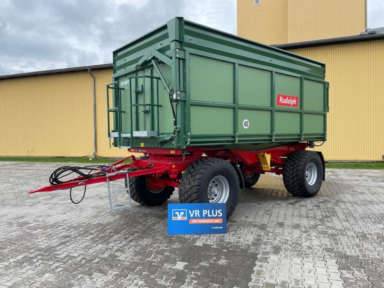 Welger RUDOLPH DK280RA 2 STÜCK VERFÜGBAR - Kmetijska kiper prikolica/ Demper: slika 1 Welger RUDOLPH DK280RA 2 STÜCK VERFÜGBAR - Kmetijska kiper prikolica/ Demper: slika 1