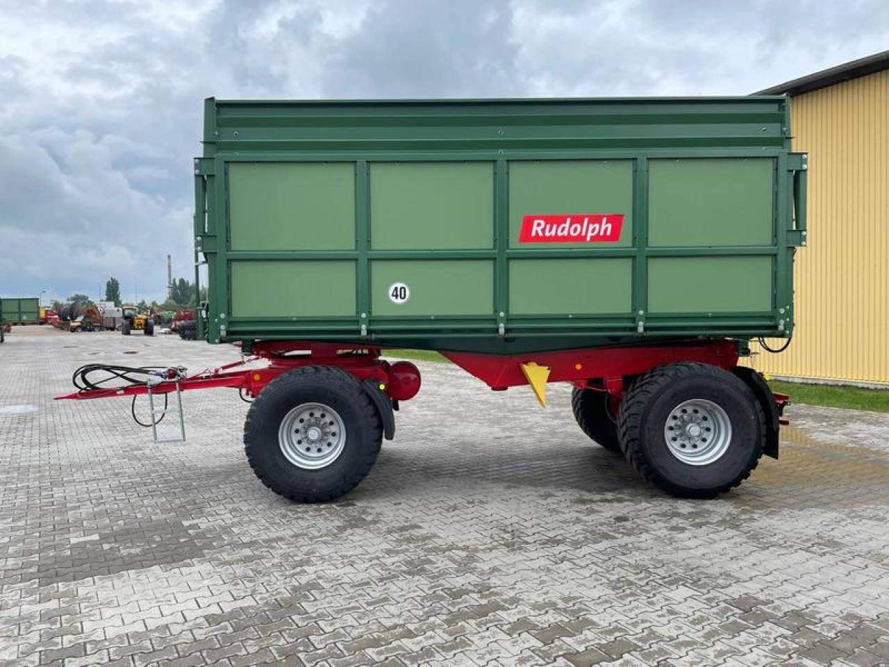 Welger RUDOLPH DK280RAAKTION - Demper: slika 3 Welger RUDOLPH DK280RAAKTION - Demper: slika 3