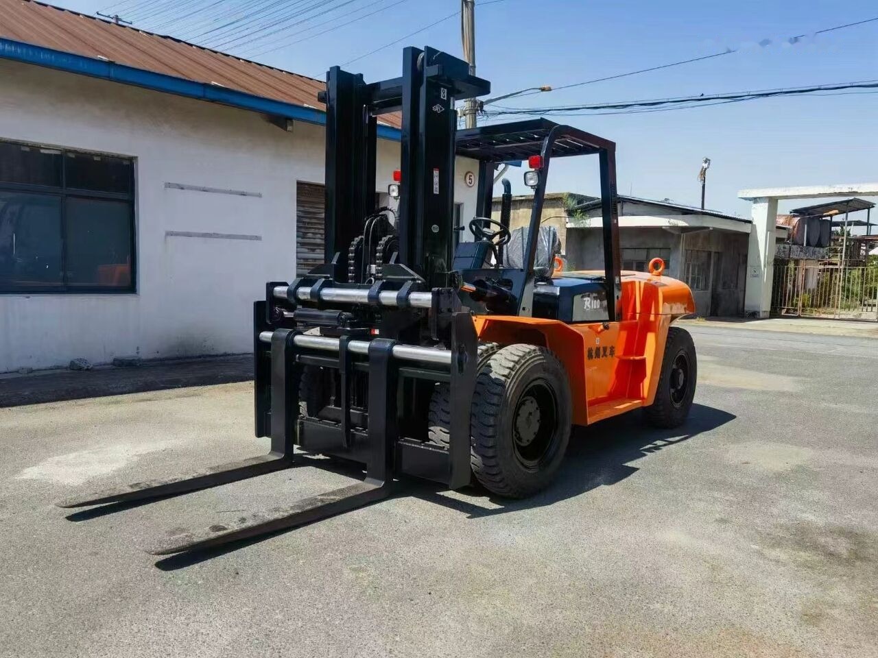 Hangcha 100 10t 7t 5t 3t - Diesel viličar: slika 2 Hangcha 100 10t 7t 5t 3t - Diesel viličar: slika 2