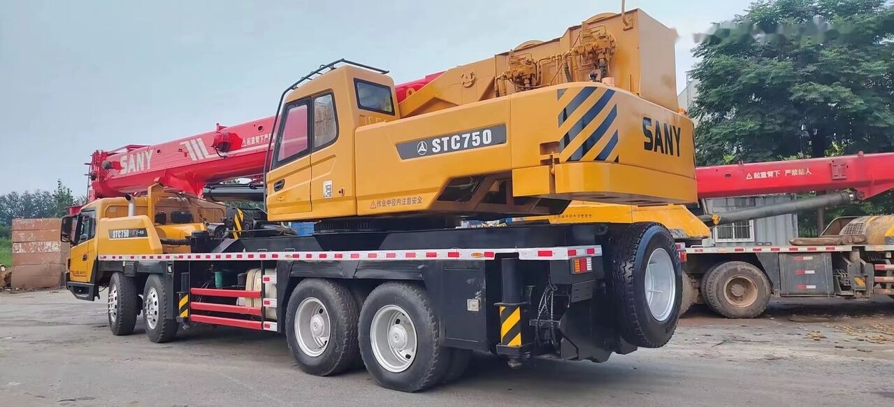 Palfinger Sany Factory Direct Sale of Used SANY 75 Ton High-Powerful Truck Cran - Avtodvigalo: slika 3 Palfinger Sany Factory Direct Sale of Used SANY 75 Ton High-Powerful Truck Cran - Avtodvigalo: slika 3