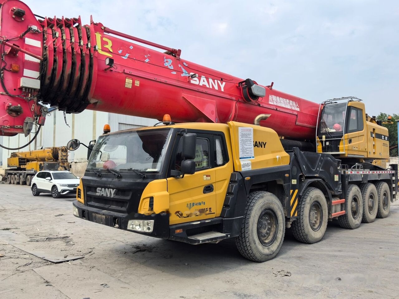 Palfinger Sany STC1000T STC1000C STC800 100T 100ton - Avtodvigalo: slika 1 Palfinger Sany STC1000T STC1000C STC800 100T 100ton - Avtodvigalo: slika 1