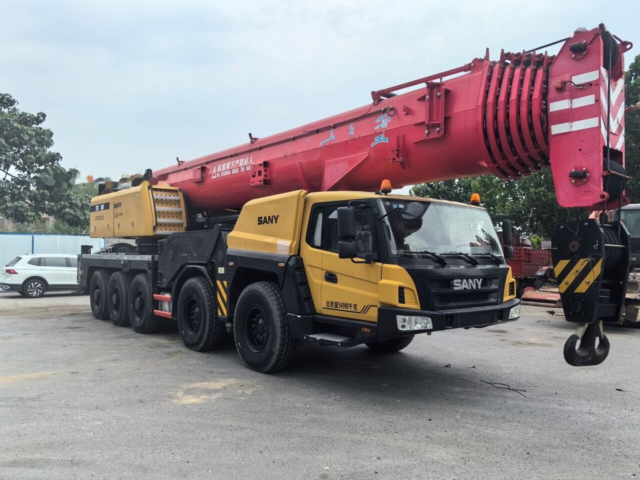 Palfinger Sany STC1000T STC1000C STC800 100T 100ton - Avtodvigalo: slika 3 Palfinger Sany STC1000T STC1000C STC800 100T 100ton - Avtodvigalo: slika 3
