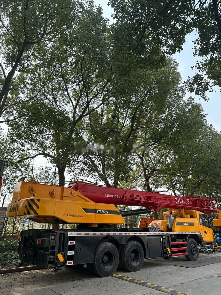 Avtodvigalo Palfinger Sany STC250S STC250H STC250 25ton 50ton 80ton: slika 7