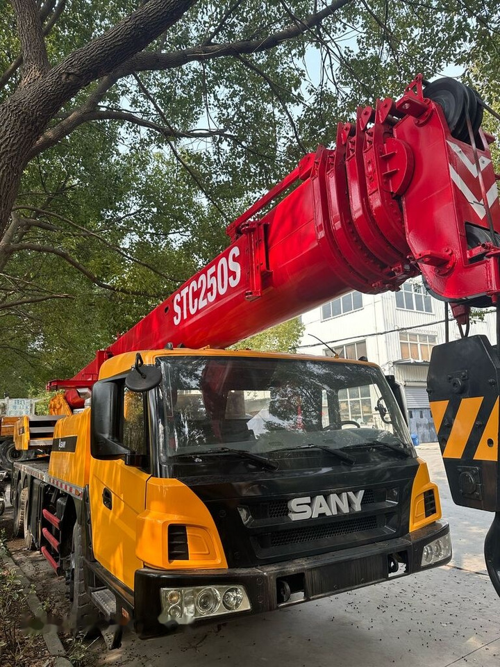 Palfinger Sany STC250S STC250H STC250 25ton 50ton 80ton - Avtodvigalo: slika 2 Palfinger Sany STC250S STC250H STC250 25ton 50ton 80ton - Avtodvigalo: slika 2