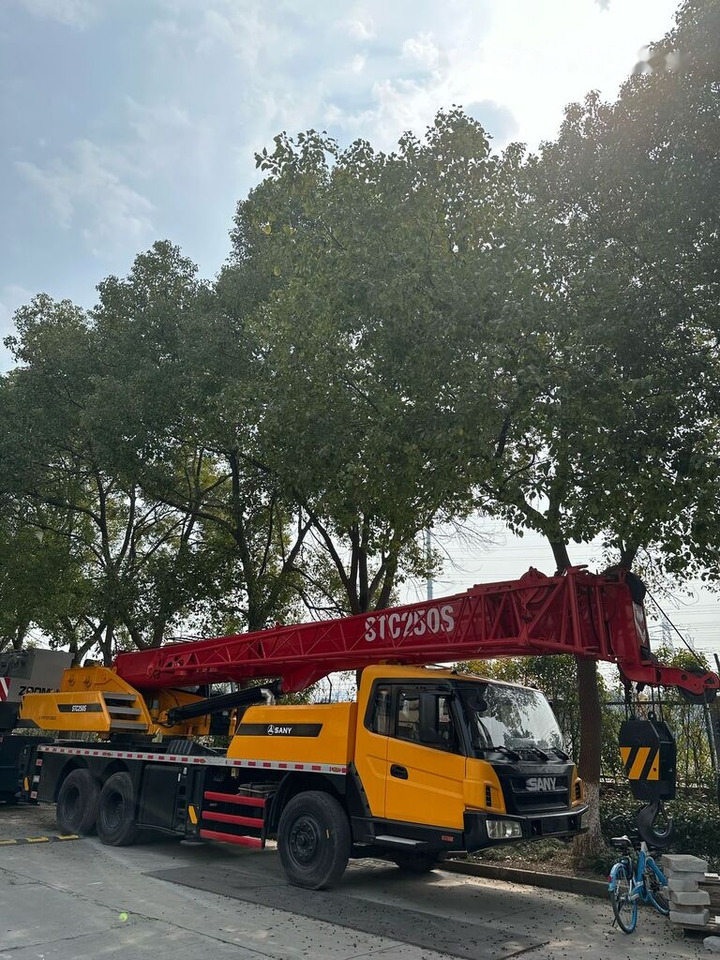 Avtodvigalo Palfinger Sany STC250S STC250H STC250 25ton 50ton 80ton: slika 6