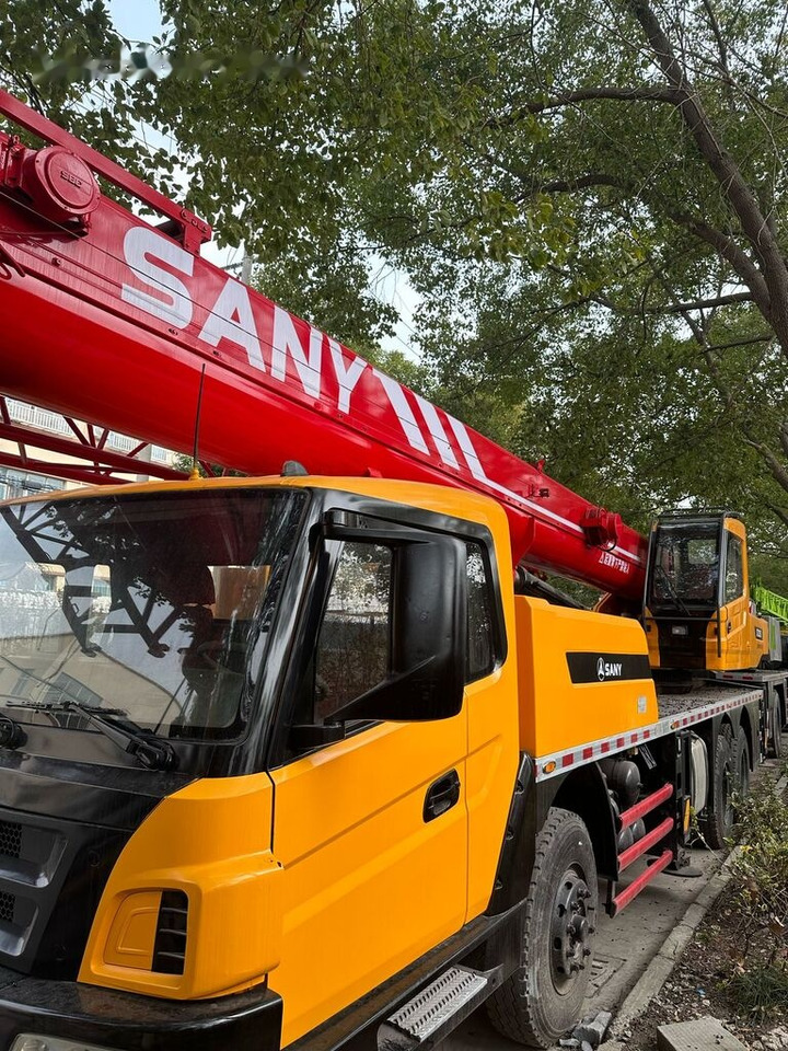 Avtodvigalo Palfinger Sany STC250S STC250H STC250 25ton 50ton 80ton: slika 8