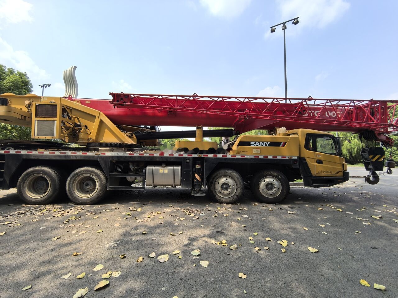 Palfinger Sany STC700 STC800 STC500 70ton 70T - Avtodvigalo: slika 1 Palfinger Sany STC700 STC800 STC500 70ton 70T - Avtodvigalo: slika 1