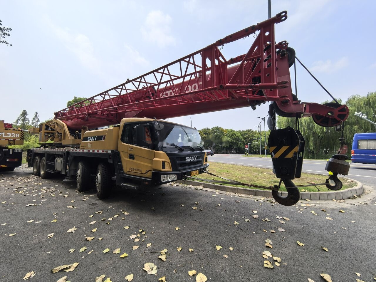 Palfinger Sany STC700T STC800T STC800 70T 80T 70ton 80ton - Avtodvigalo: slika 3 Palfinger Sany STC700T STC800T STC800 70T 80T 70ton 80ton - Avtodvigalo: slika 3