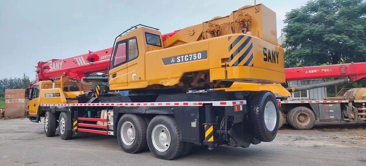 Sany New Model Used Sany Heavy Industry Mobile Crane STC750 75 Ton Tr - Avtodvigalo: slika 5 Sany New Model Used Sany Heavy Industry Mobile Crane STC750 75 Ton Tr - Avtodvigalo: slika 5