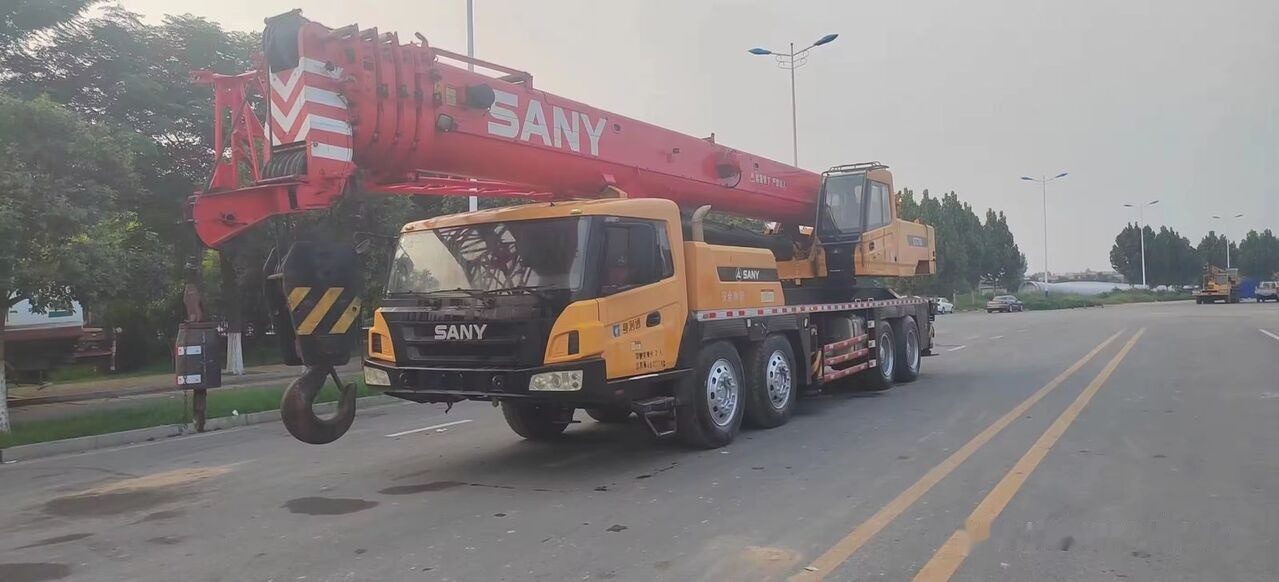 Sany New Model Used Sany Heavy Industry Mobile Crane STC750 75 Ton Tr - Avtodvigalo: slika 4 Sany New Model Used Sany Heavy Industry Mobile Crane STC750 75 Ton Tr - Avtodvigalo: slika 4