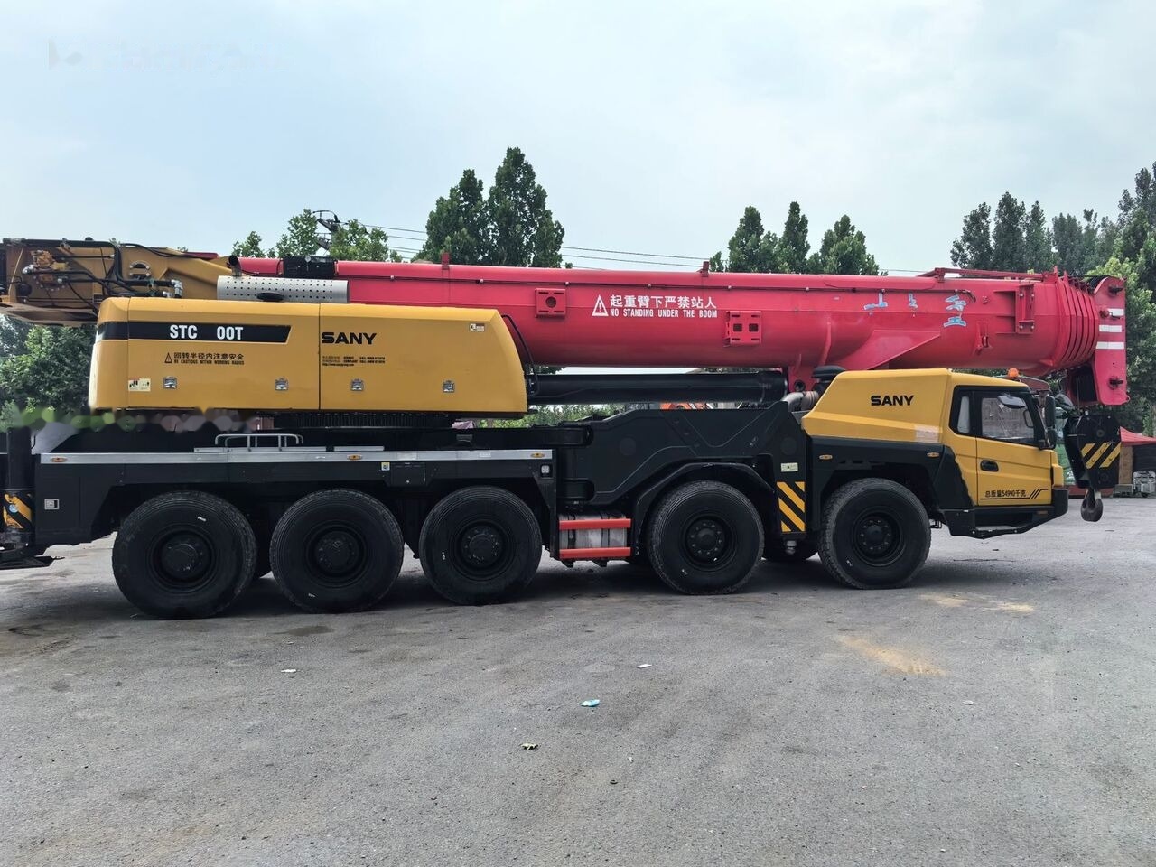 Sany STC1000T STC1000C STC800 100T 100ton - Avtodvigalo: slika 2 Sany STC1000T STC1000C STC800 100T 100ton - Avtodvigalo: slika 2