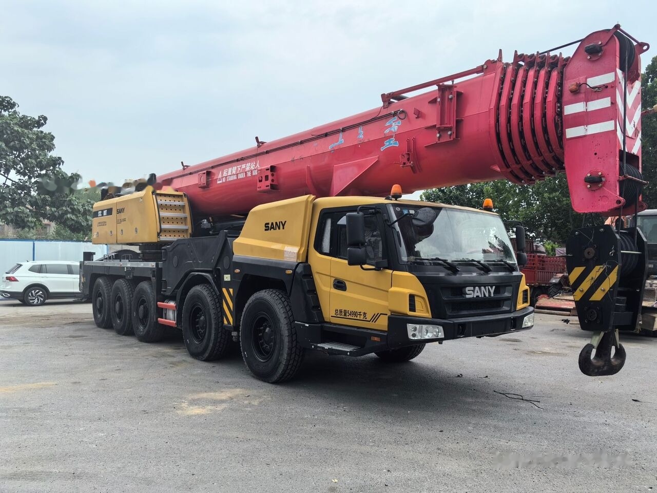 Sany STC1000T STC1000C STC800 100T 100ton - Avtodvigalo: slika 4 Sany STC1000T STC1000C STC800 100T 100ton - Avtodvigalo: slika 4