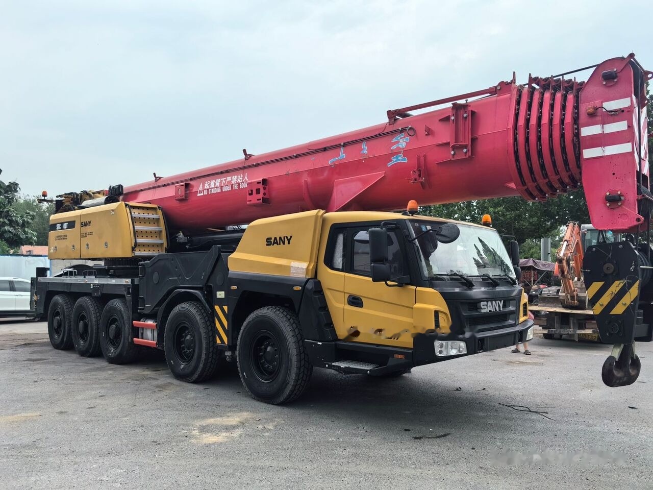 Sany STC1000T STC1000C STC800 100T 100ton - Avtodvigalo: slika 3 Sany STC1000T STC1000C STC800 100T 100ton - Avtodvigalo: slika 3