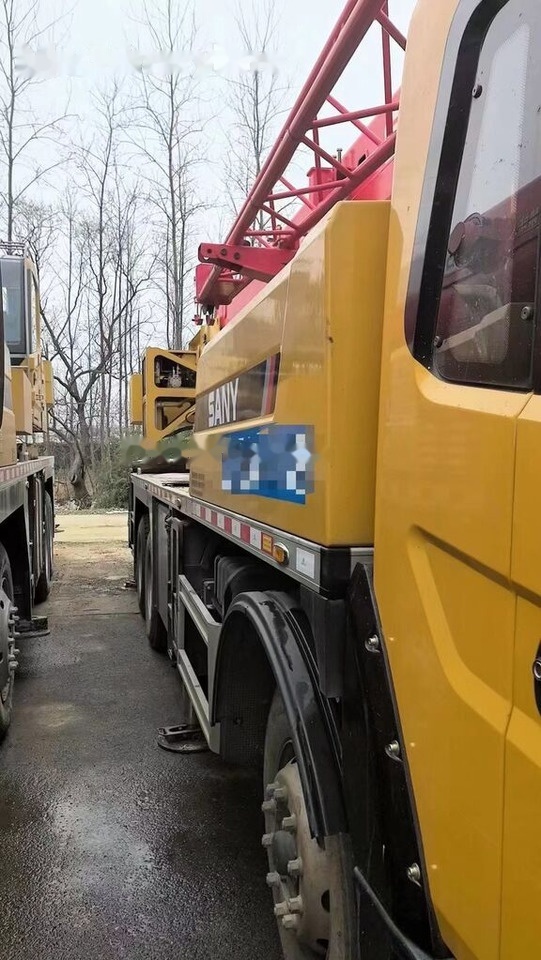 Sany STC250 - Avtodvigalo: slika 5 Sany STC250 - Avtodvigalo: slika 5