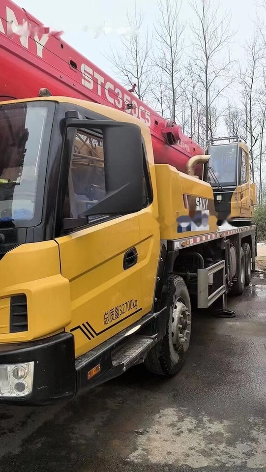 Sany STC250 - Avtodvigalo: slika 3 Sany STC250 - Avtodvigalo: slika 3