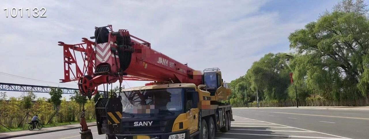 Sany STC500 - Avtodvigalo: slika 2 Sany STC500 - Avtodvigalo: slika 2