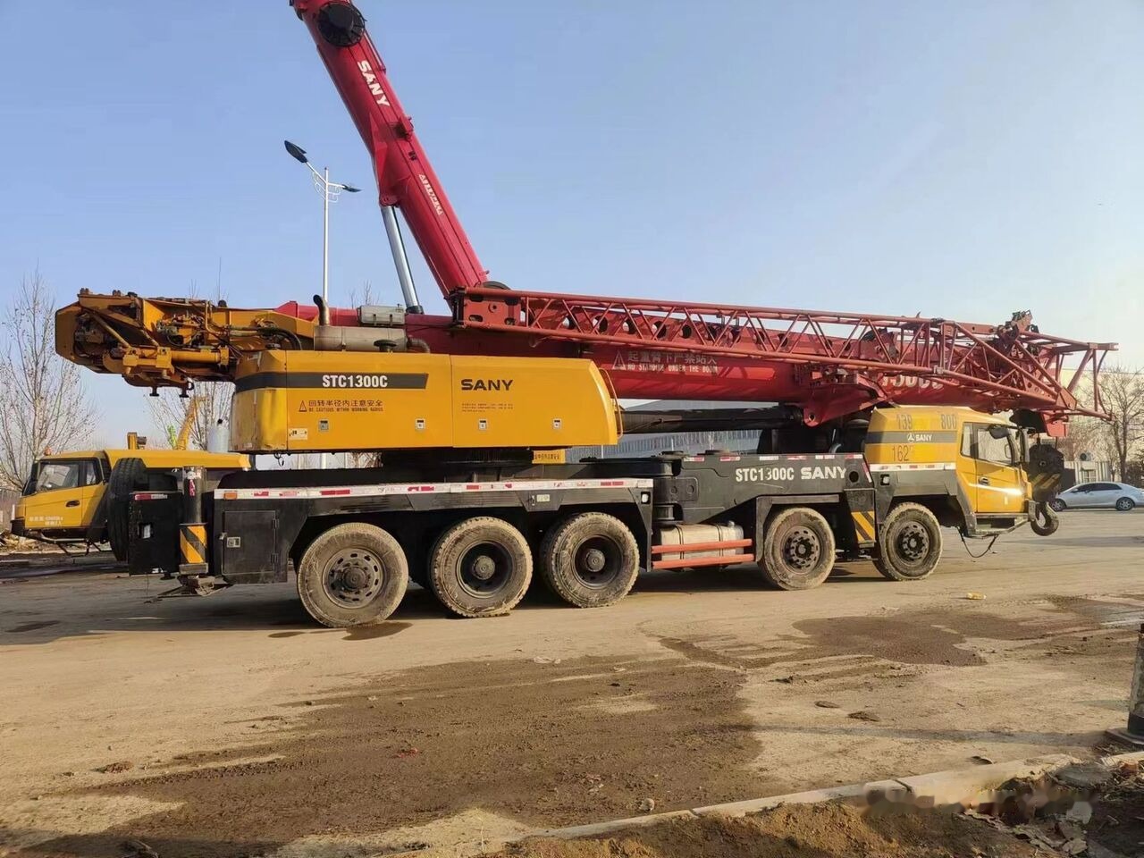 Sany STC500 STC750 STC800 STC1000 50/75/100ton truck crane - Avtodvigalo: slika 5 Sany STC500 STC750 STC800 STC1000 50/75/100ton truck crane - Avtodvigalo: slika 5