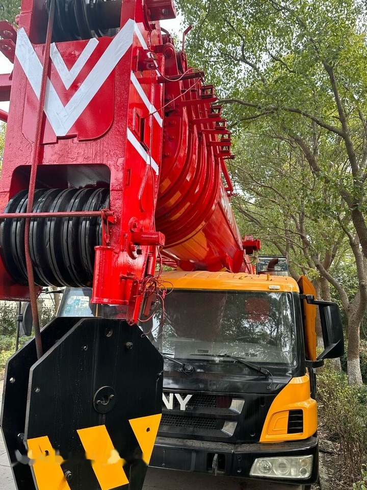 Sany STC500 STC800 STC1000C 50 80 110 Used truck cranes are sold at l - Avtodvigalo: slika 3 Sany STC500 STC800 STC1000C 50 80 110 Used truck cranes are sold at l - Avtodvigalo: slika 3