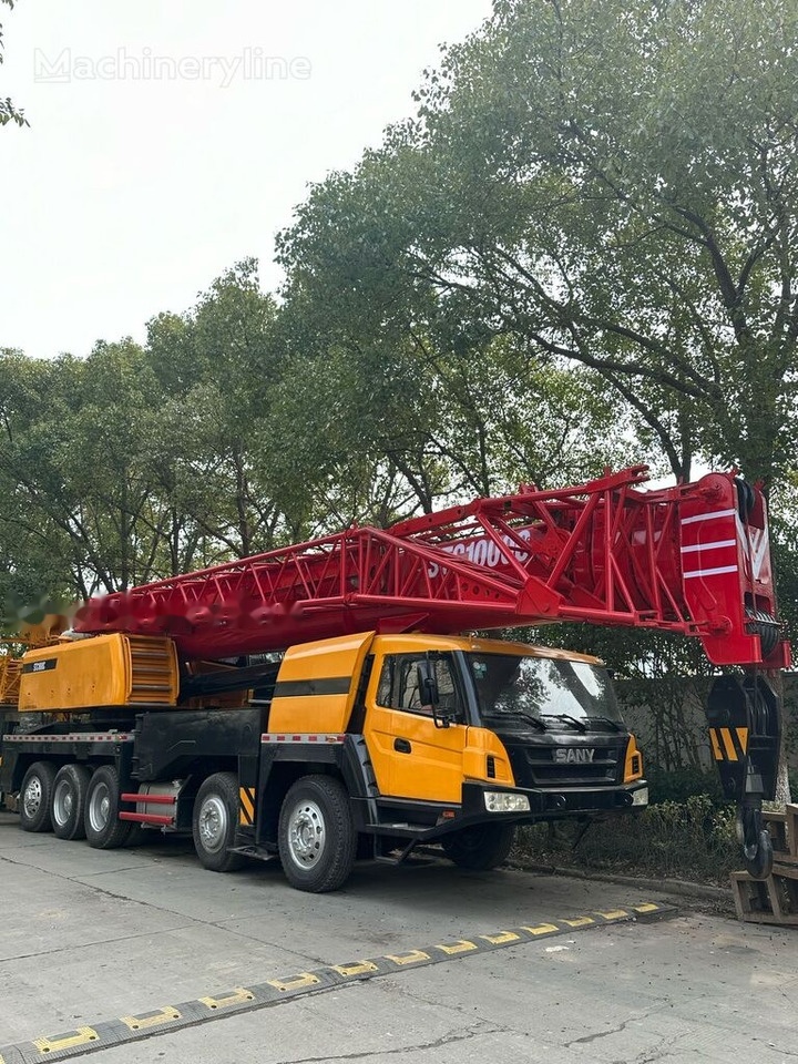 Sany STC500 STC800 STC1000C 50 80 110 Used truck cranes are sold at l - Avtodvigalo: slika 5 Sany STC500 STC800 STC1000C 50 80 110 Used truck cranes are sold at l - Avtodvigalo: slika 5