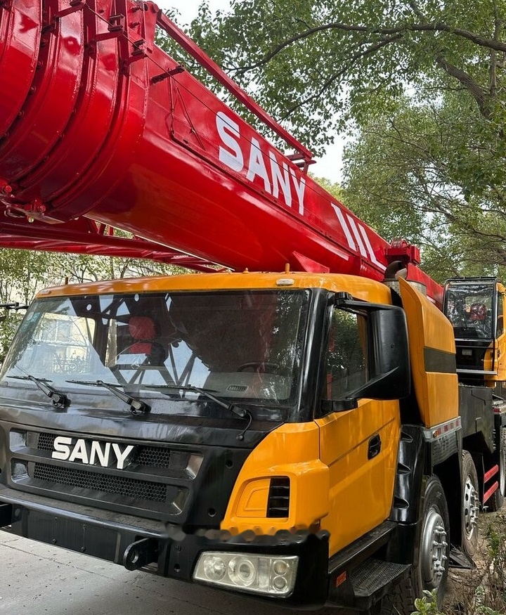 Sany STC500 STC800 STC1000C 50 80 110 Used truck cranes are sold at l - Avtodvigalo: slika 4 Sany STC500 STC800 STC1000C 50 80 110 Used truck cranes are sold at l - Avtodvigalo: slika 4