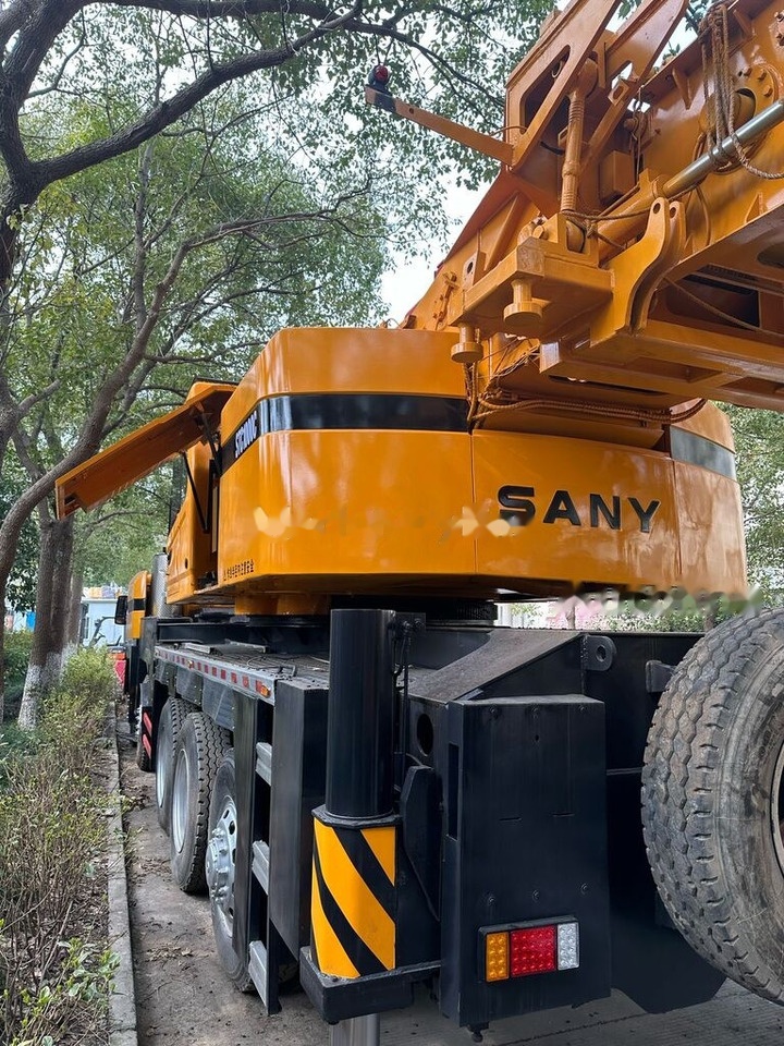 Sany STC500 STC800 STC1000C 50 80 110 Used truck cranes are sold at l - Avtodvigalo: slika 2 Sany STC500 STC800 STC1000C 50 80 110 Used truck cranes are sold at l - Avtodvigalo: slika 2