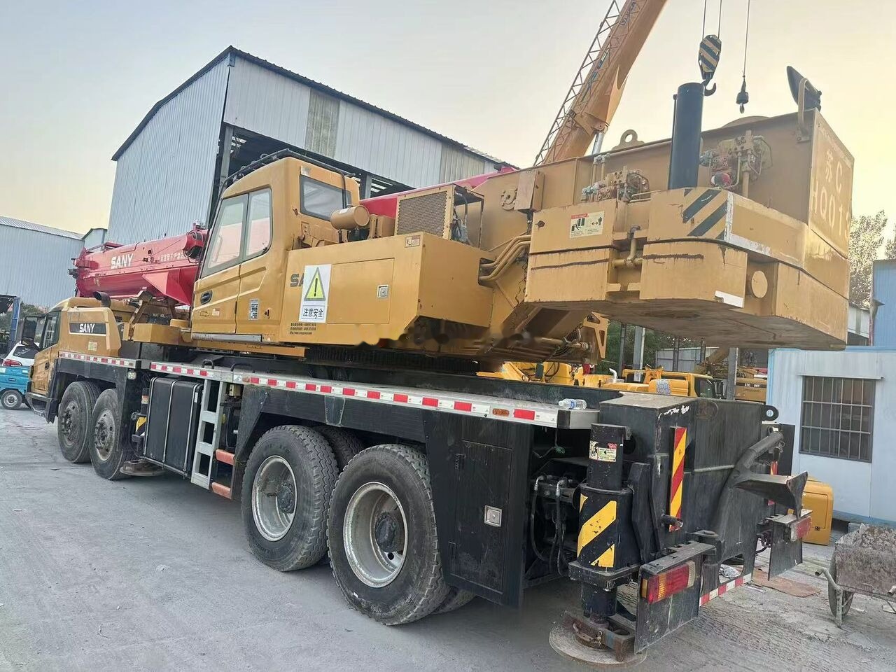 Sany STC550 STC500 55T 50T 55ton 50ton - Avtodvigalo: slika 3 Sany STC550 STC500 55T 50T 55ton 50ton - Avtodvigalo: slika 3