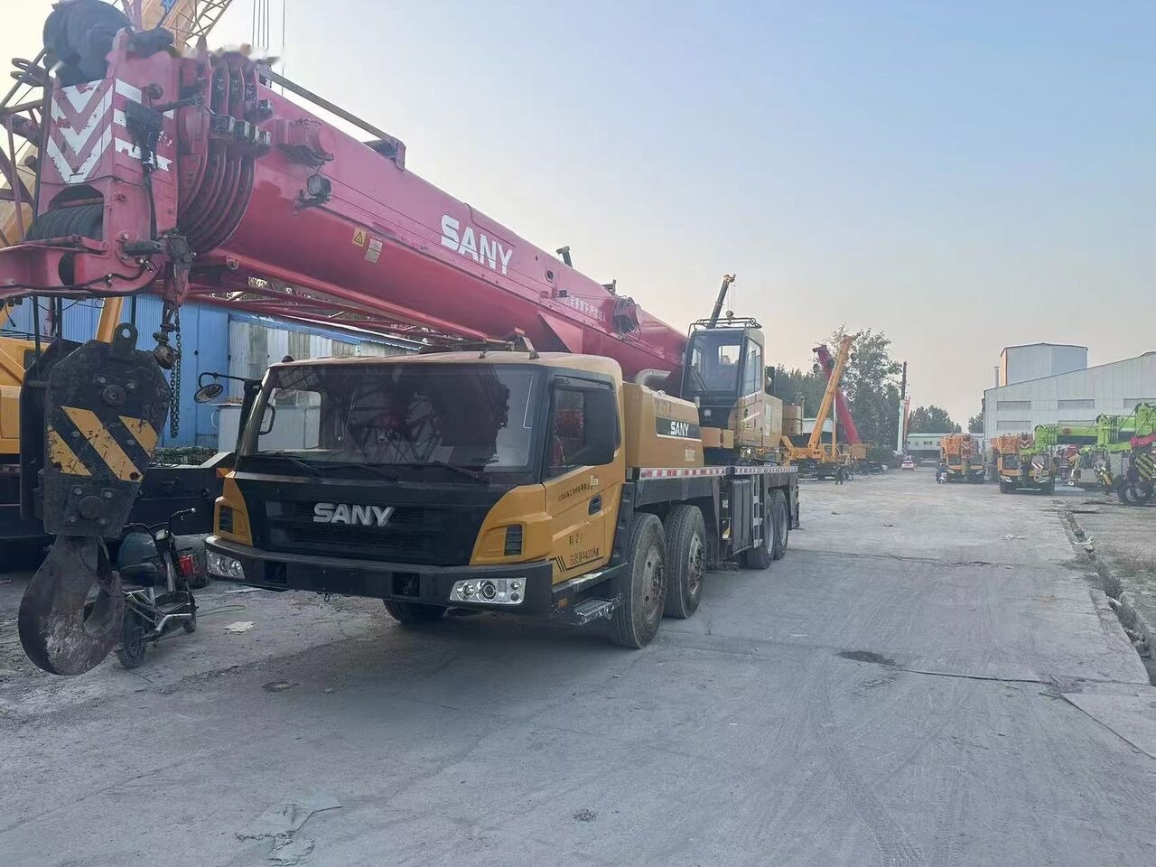 Sany STC550 STC500 55T 50T 55ton 50ton - Avtodvigalo: slika 2 Sany STC550 STC500 55T 50T 55ton 50ton - Avtodvigalo: slika 2