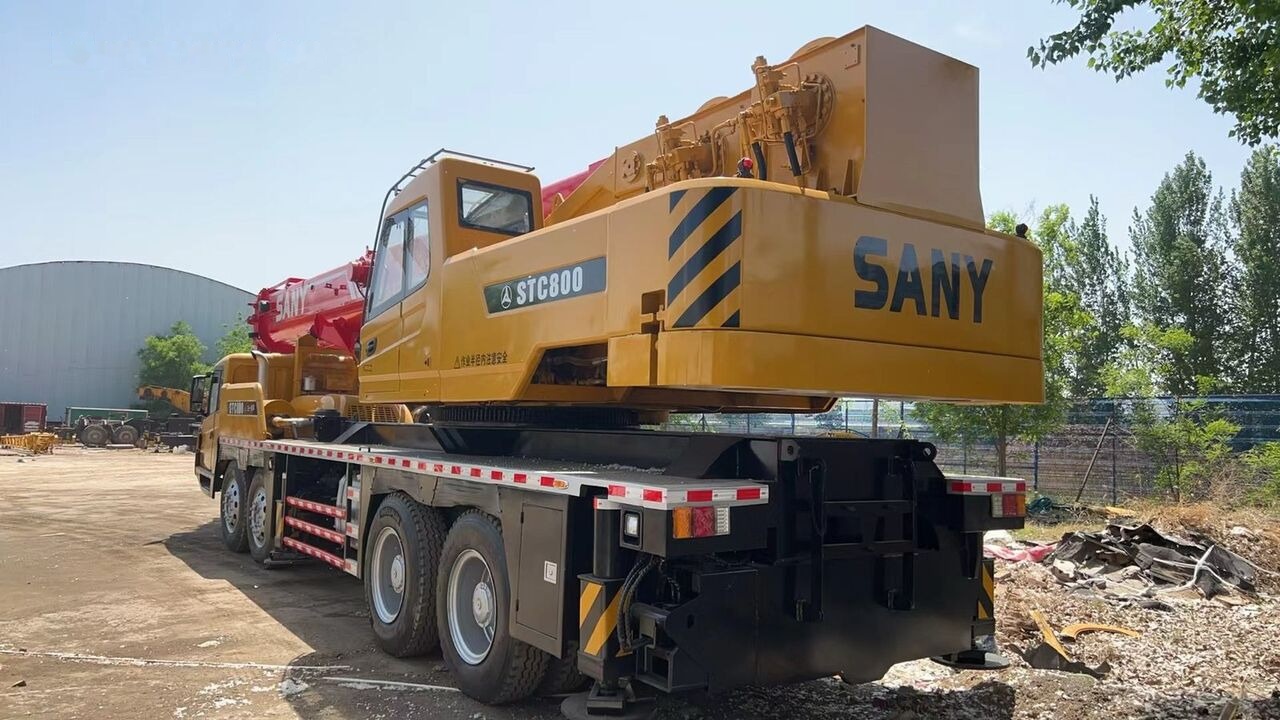 Sany Sany Heavy Industry Original 80 Ton Mobile Crane Quality STC800T - Avtodvigalo: slika 3 Sany Sany Heavy Industry Original 80 Ton Mobile Crane Quality STC800T - Avtodvigalo: slika 3