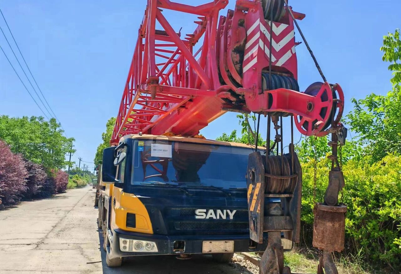 Sany Used Kato STC500 Truck Mounted Crane 50-100 Ton Capacities 70 To - Avtodvigalo: slika 2 Sany Used Kato STC500 Truck Mounted Crane 50-100 Ton Capacities 70 To - Avtodvigalo: slika 2