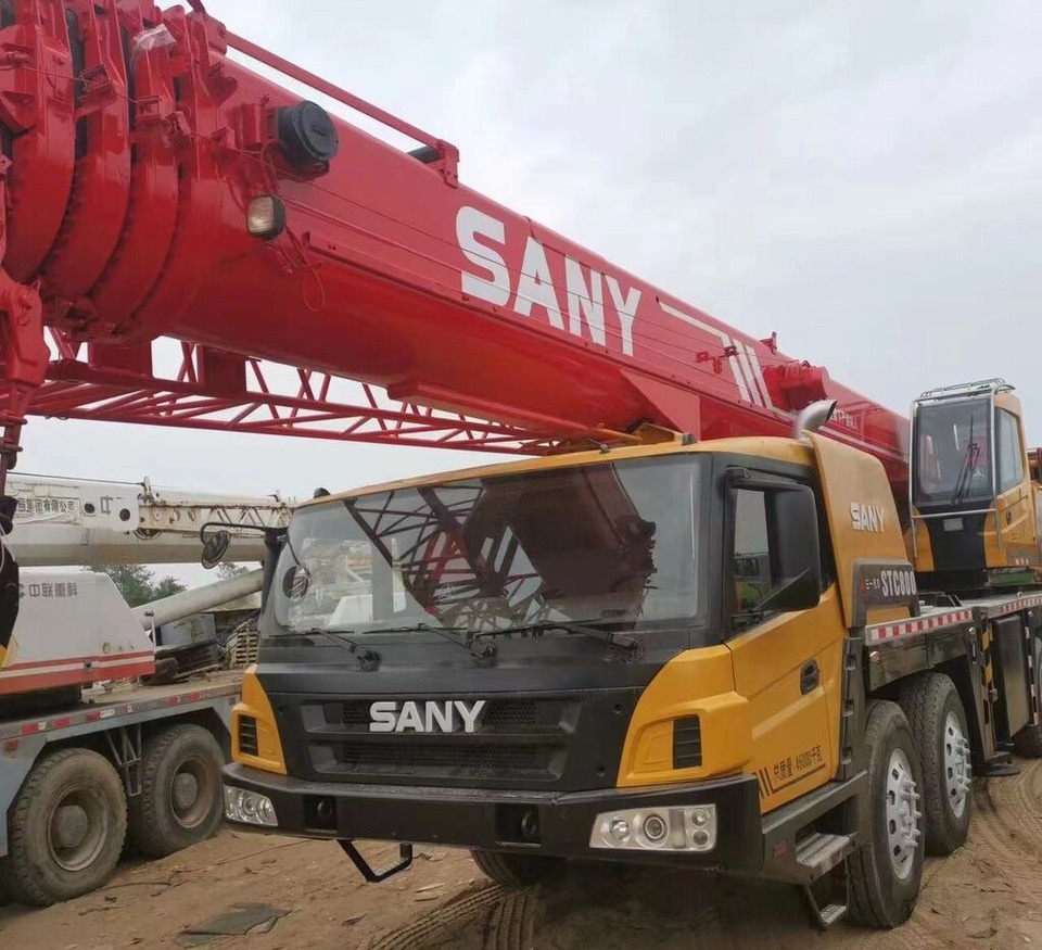 Sany Used Sany STC800 80 Ton Original Mobile Crane Truck Truck Mounte - Avtodvigalo: slika 2 Sany Used Sany STC800 80 Ton Original Mobile Crane Truck Truck Mounte - Avtodvigalo: slika 2