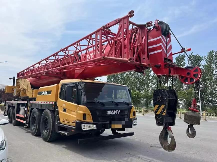 Sany Used Sany STC800 Original 80 Ton Mobile Truck Mounted Crane for - Avtodvigalo: slika 2 Sany Used Sany STC800 Original 80 Ton Mobile Truck Mounted Crane for - Avtodvigalo: slika 2