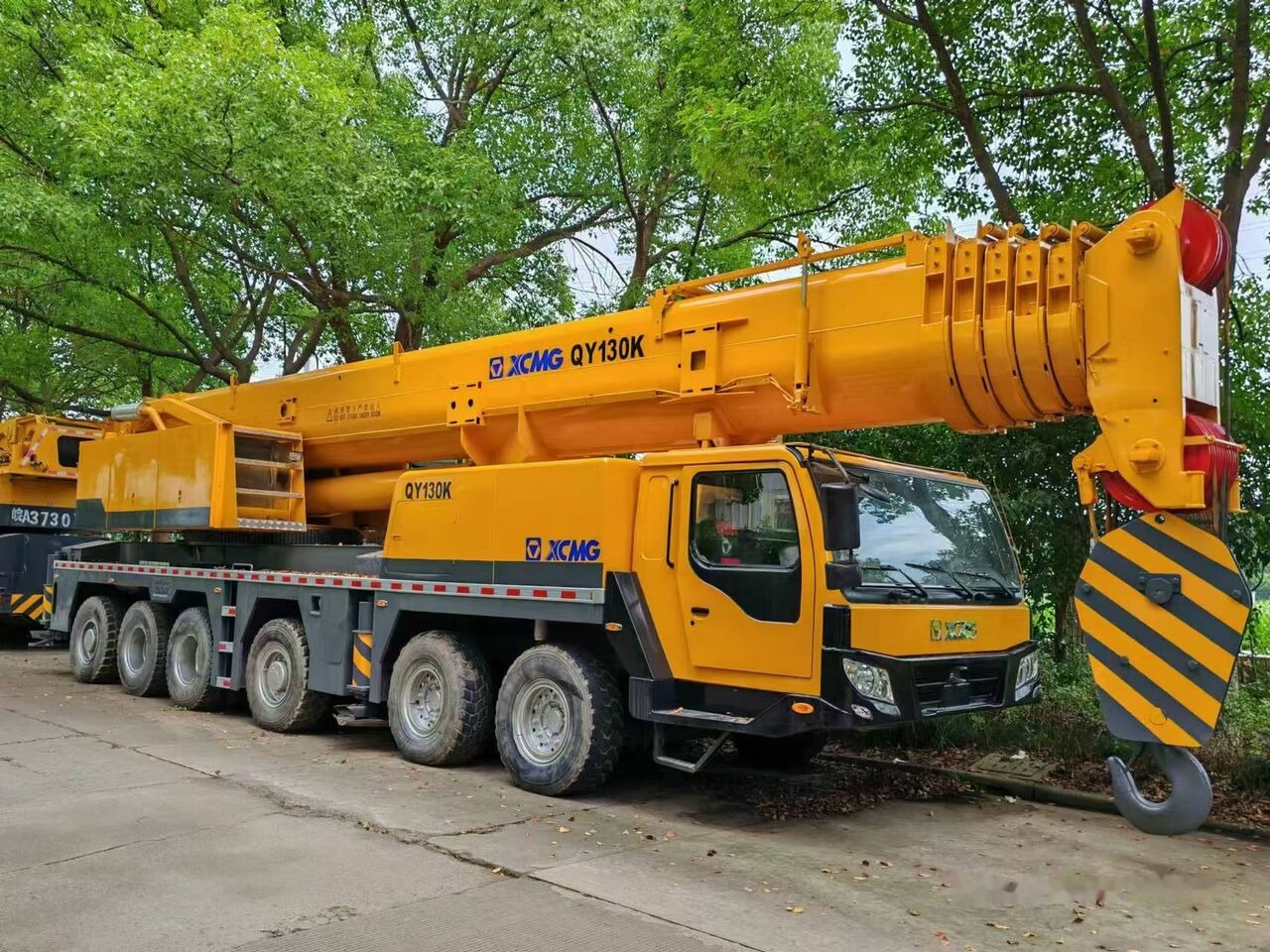 XCMG QY130K 130T 130ton 100ton 110ton - Avtodvigalo: slika 2 XCMG QY130K 130T 130ton 100ton 110ton - Avtodvigalo: slika 2